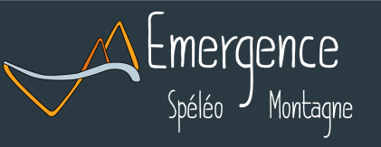 Logo Emergence spéléo titre